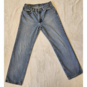 Ralph Lauren Polo Jeans Co Mens 31 Denim Blue Jeans Straight Leg